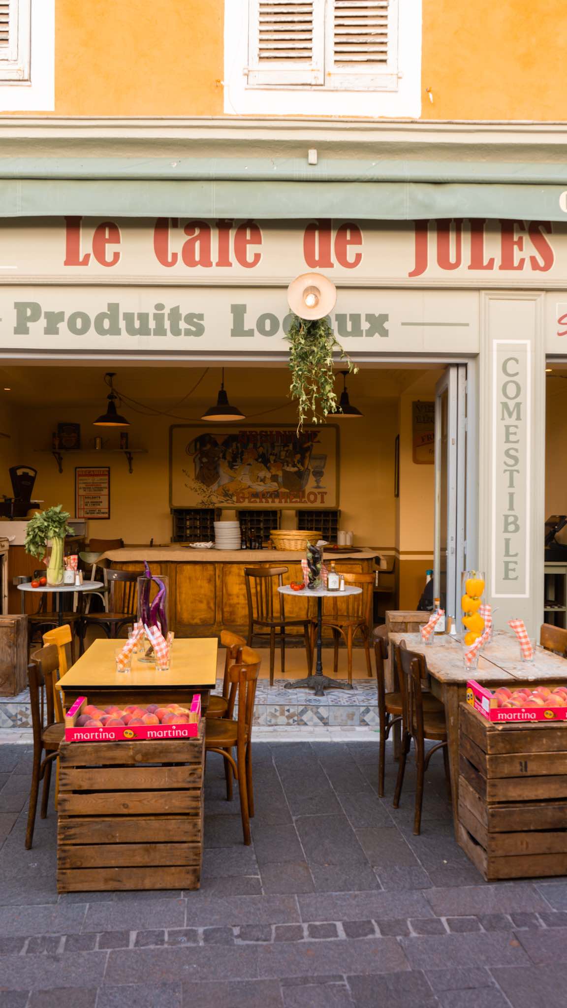 Le Cafe de Jules Antibes