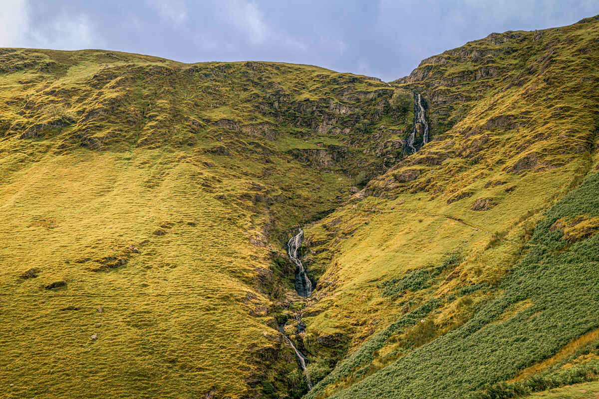 Moss Force Waterfall in the Lake District