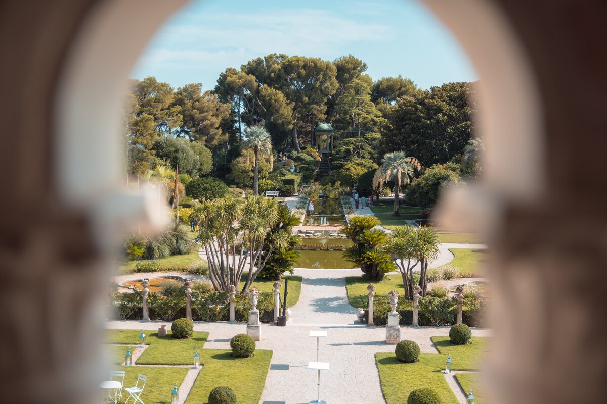 Villa Ephrussi de Rothschild Gardens