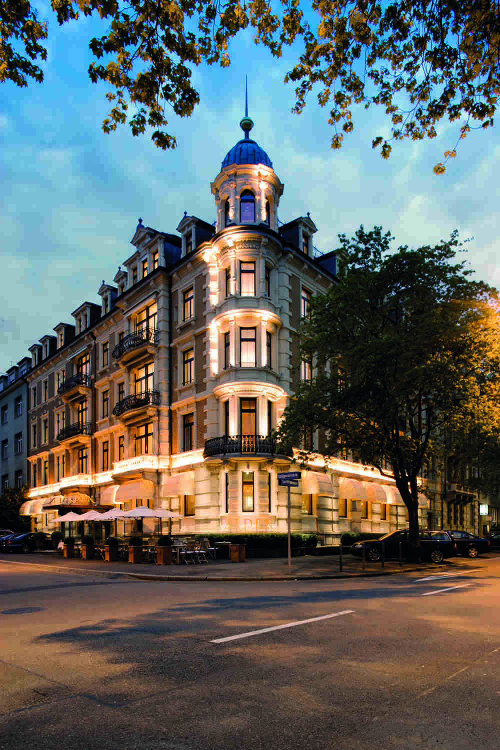 Alden Suite Hotel Splügenschloss Zurich