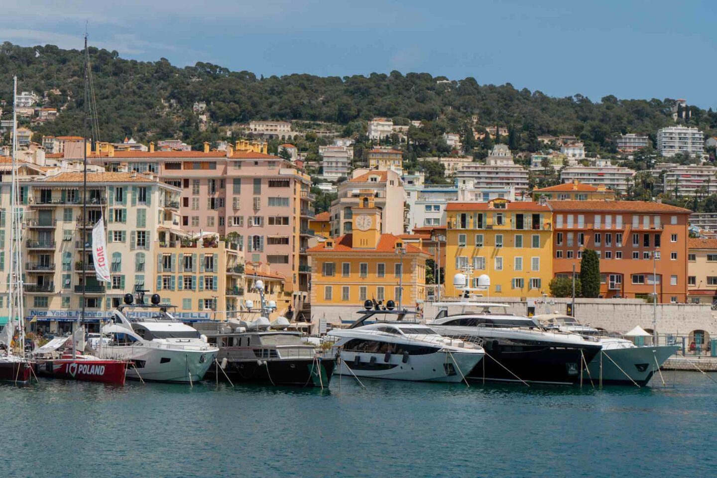 Harbour in Nice