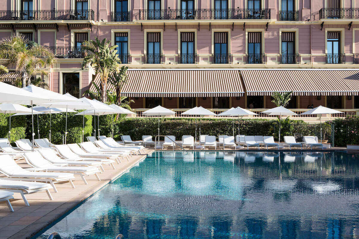 Hotel Royal-Riviera Pool