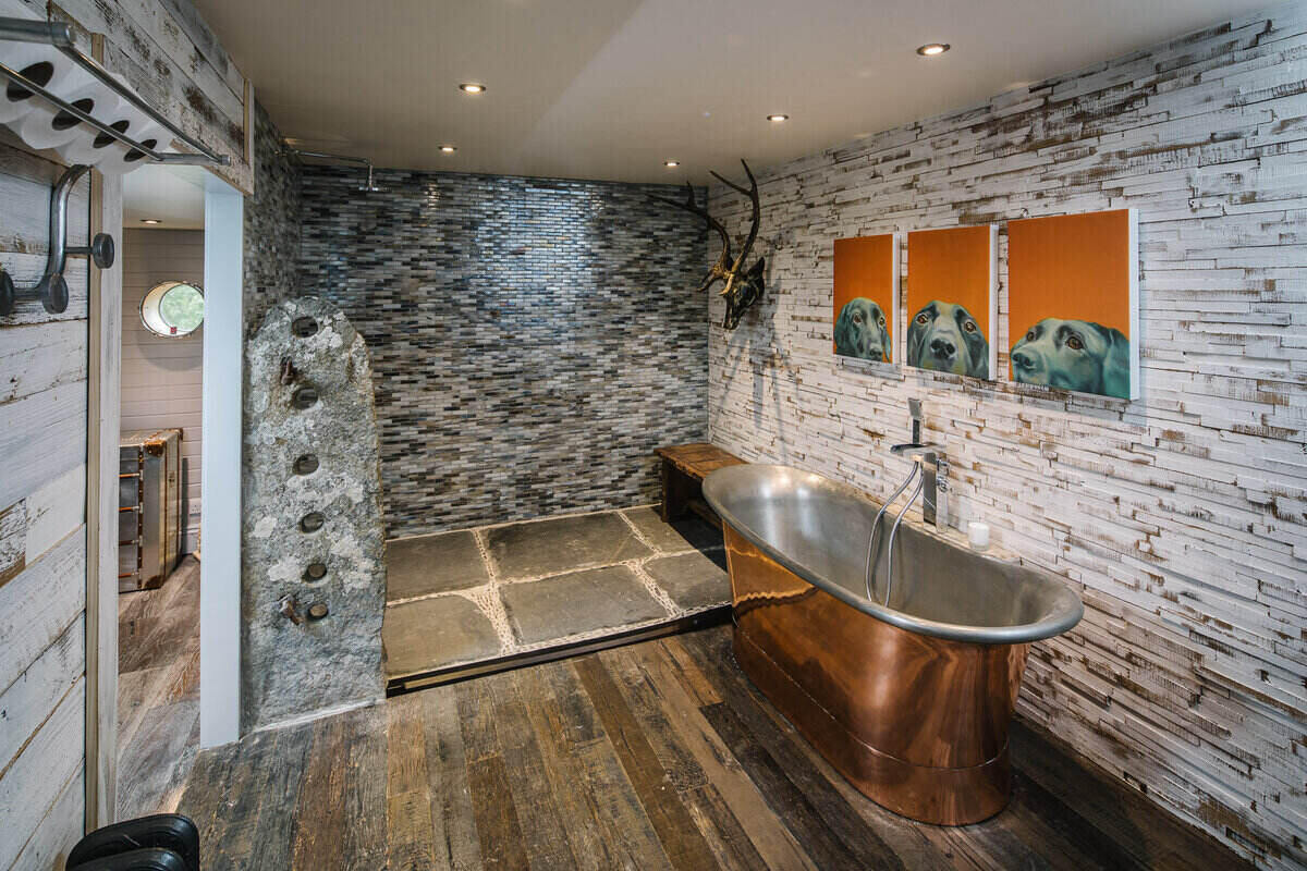 Randy Pike Bathroom Lake District Hotel