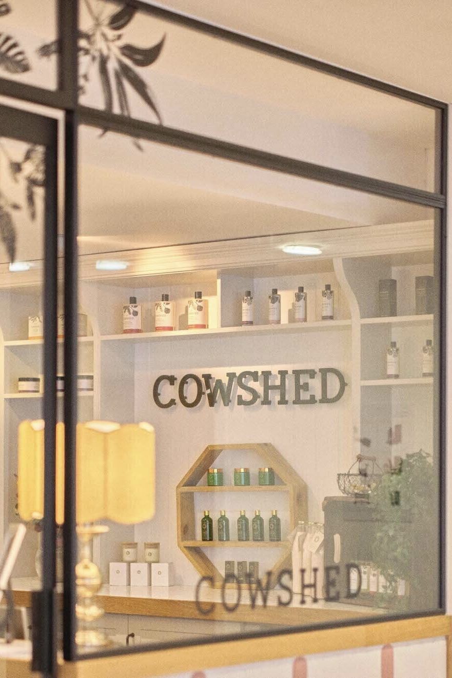 St Moritz Hotel Cowshed Spa