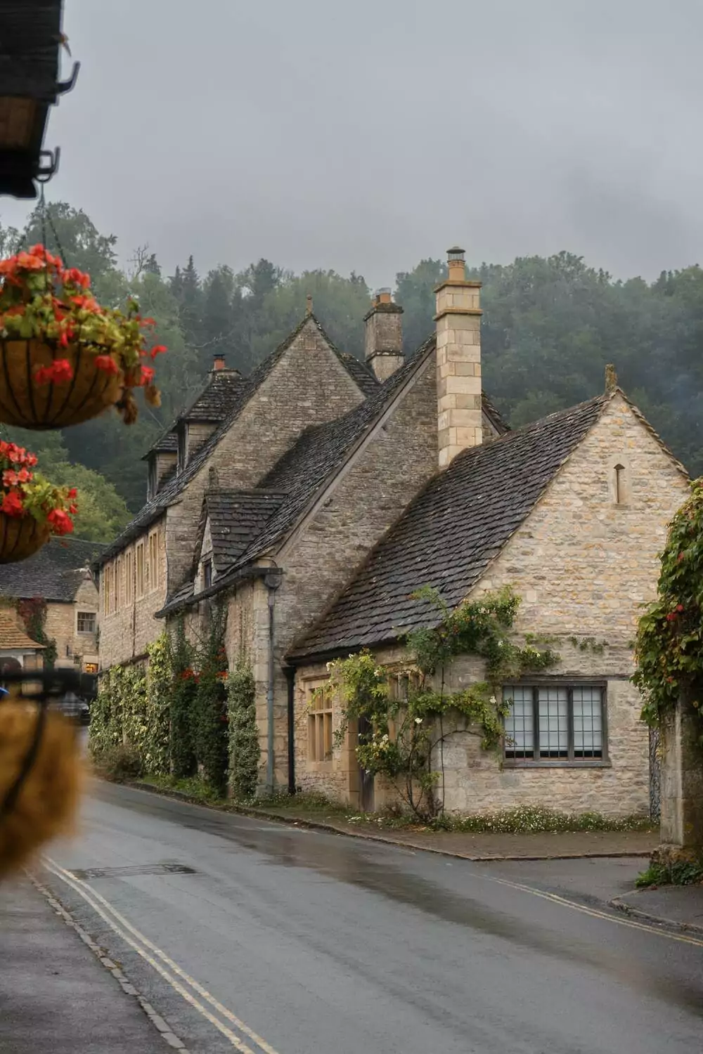 Castle Combe Morning