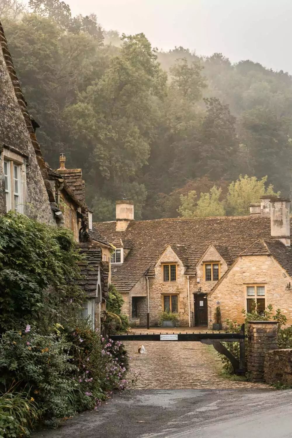 Cottages of Castle Combe