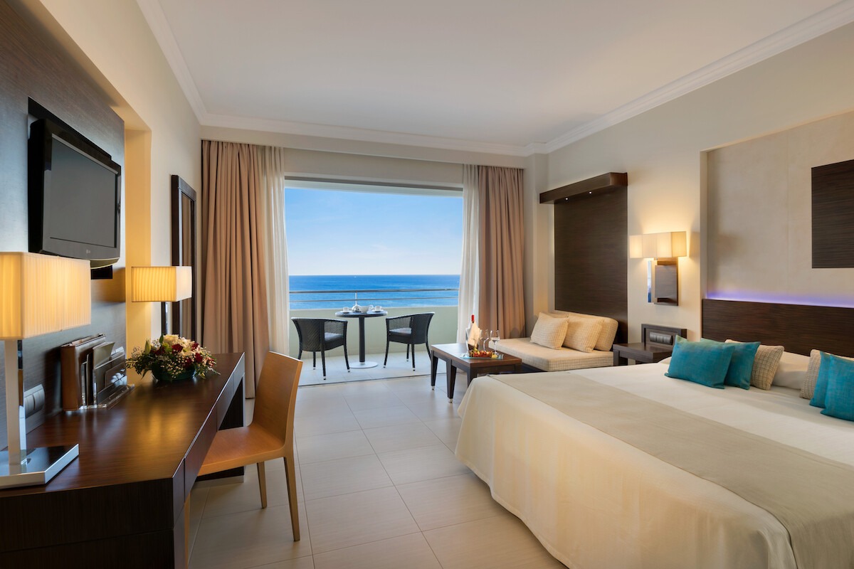 Elysium Resort & Spa Room Sea View