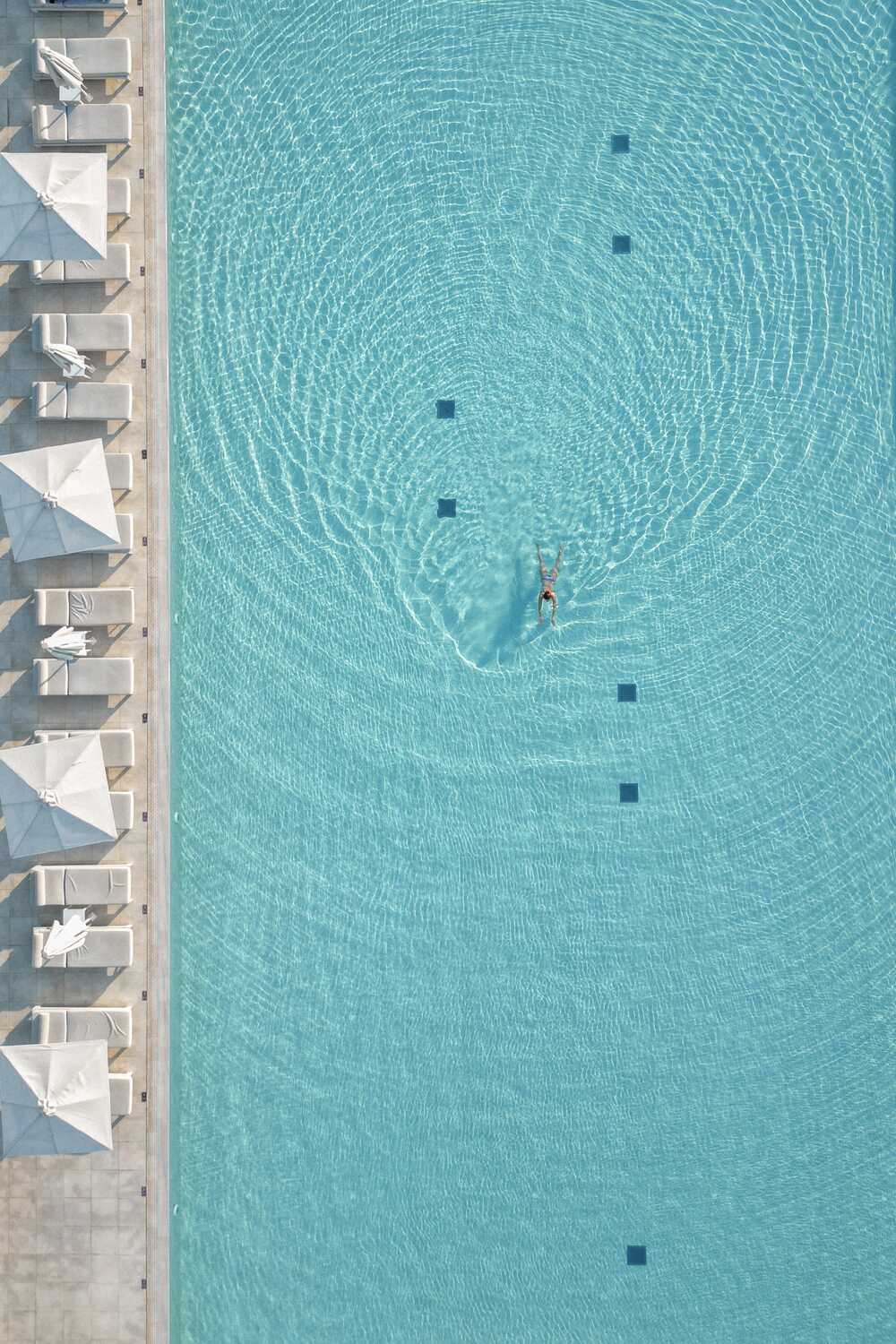 Infinity Pool at Lindos Grand Resort
