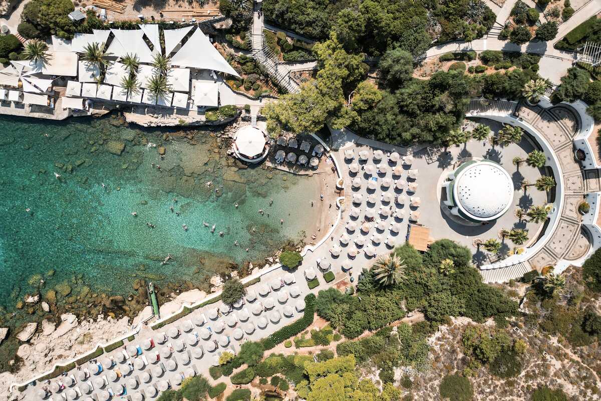 Kallithea Springs From Above