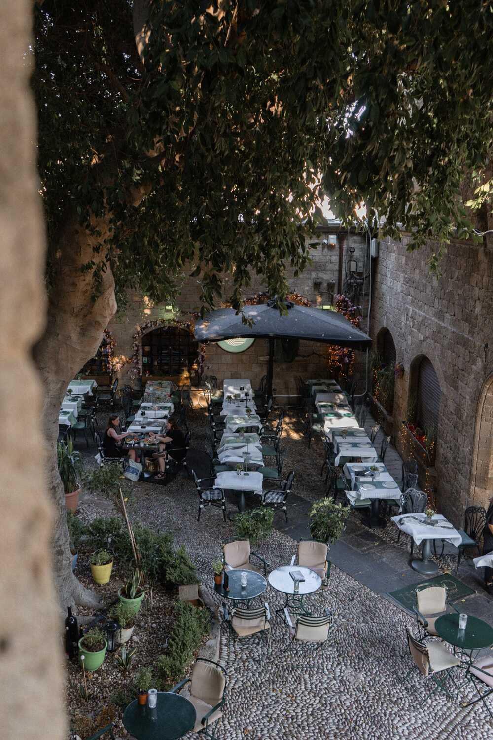 Rhodes Old Town Restaurant