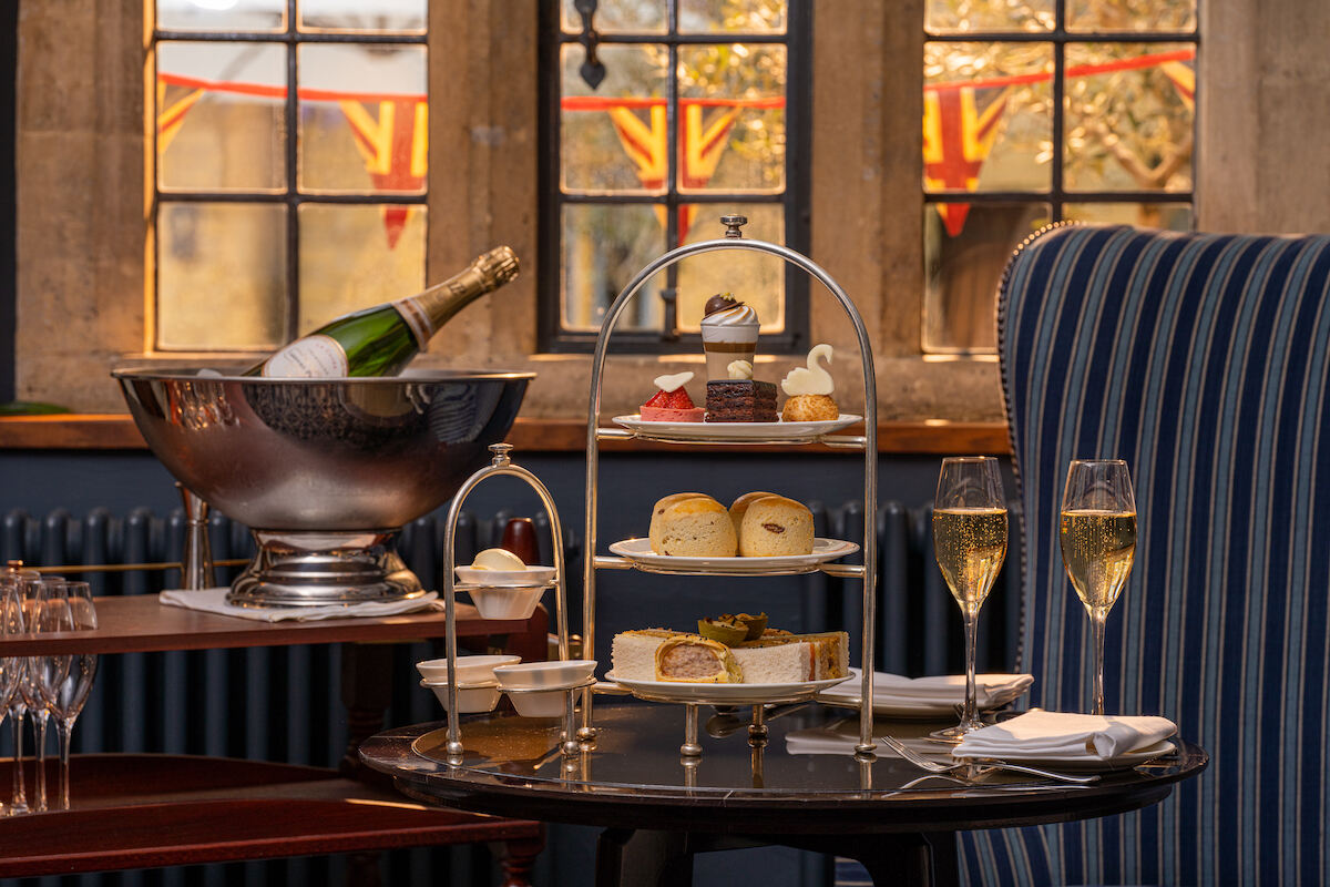 The Lygon Arms Afternoon Tea