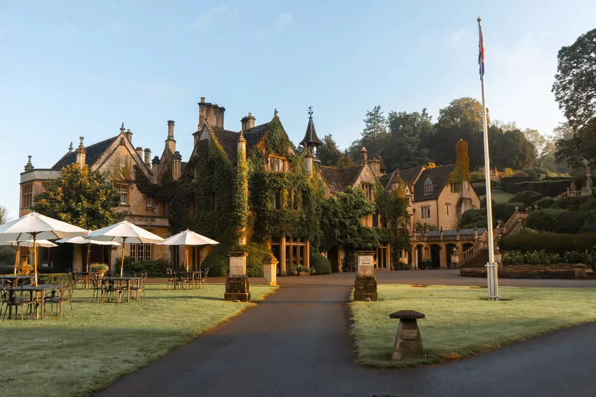 The Manor House Hotel in Castle Combe