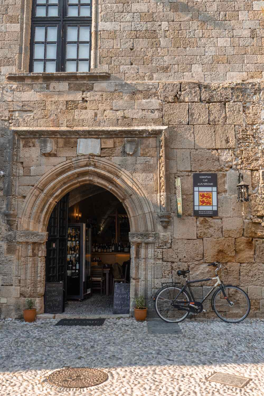 Wine Shop in Rhodes Old Town