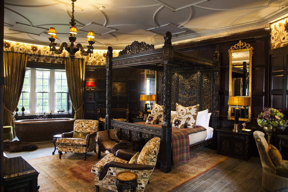 Borthwick Castle Room