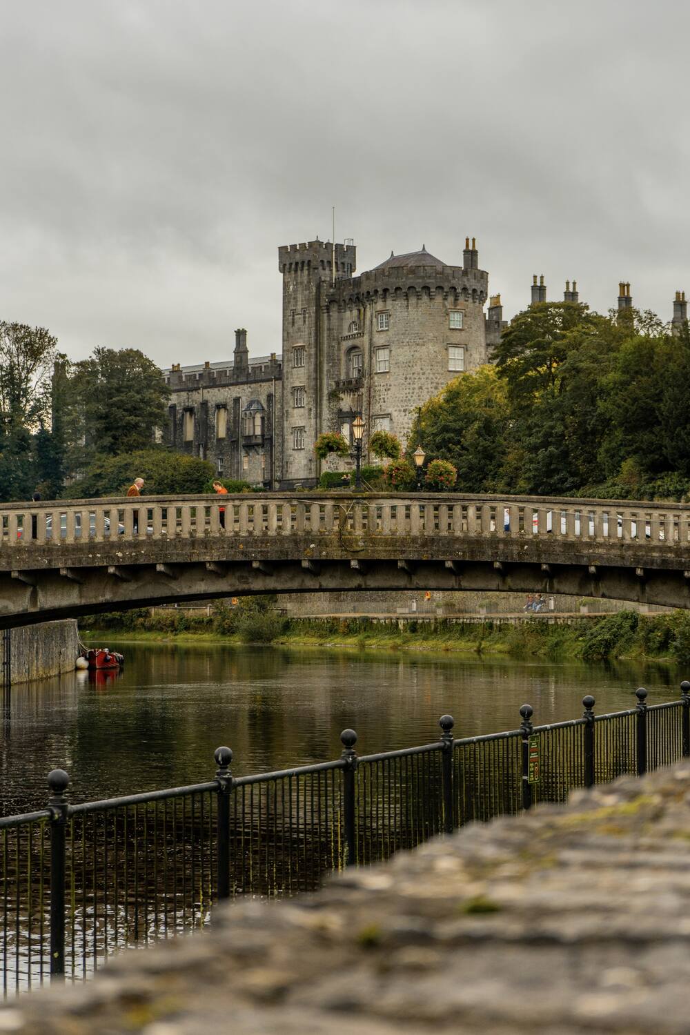 Kilkenny Castle from the River