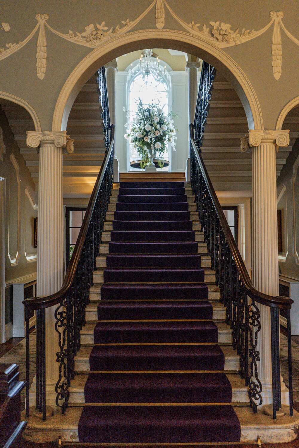 Mount Juliet Manor House Staircase