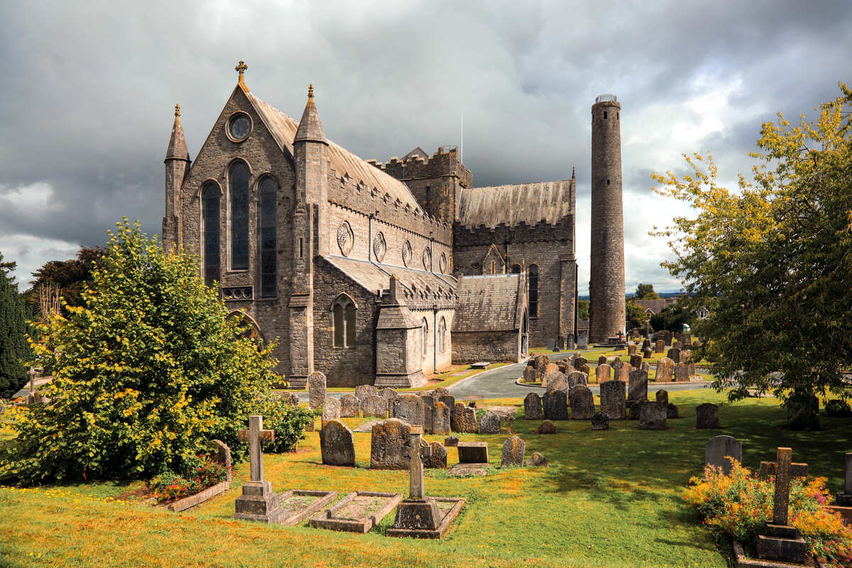 St. Canice’s Cathedral and Round Tower