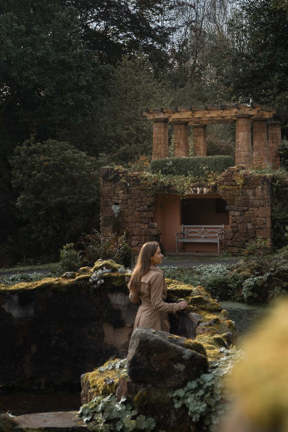 Jessie at Italian Gardens