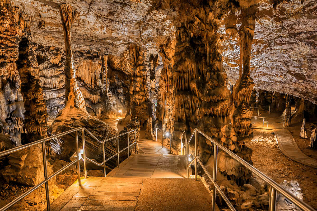 Baradle Cave in Aggtelek National Park