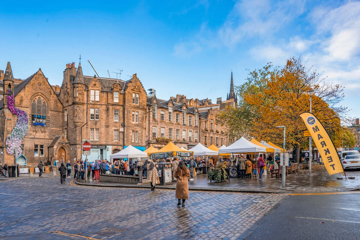 Edinburgh Food Market
