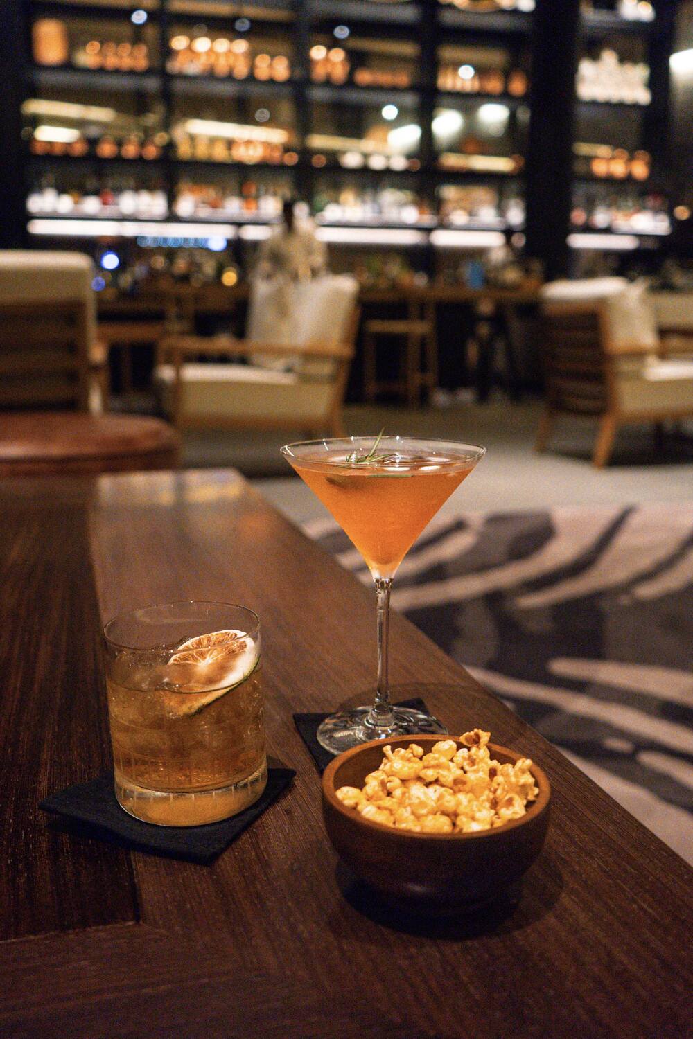 Cocktails at Hilton Yala