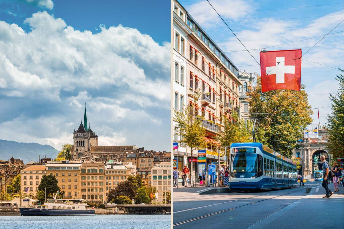 Geneva or Zurich