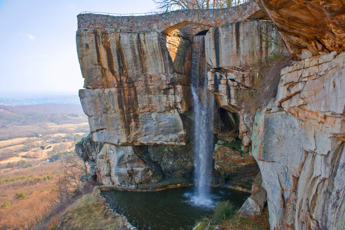 Lover's Leap Waterfall