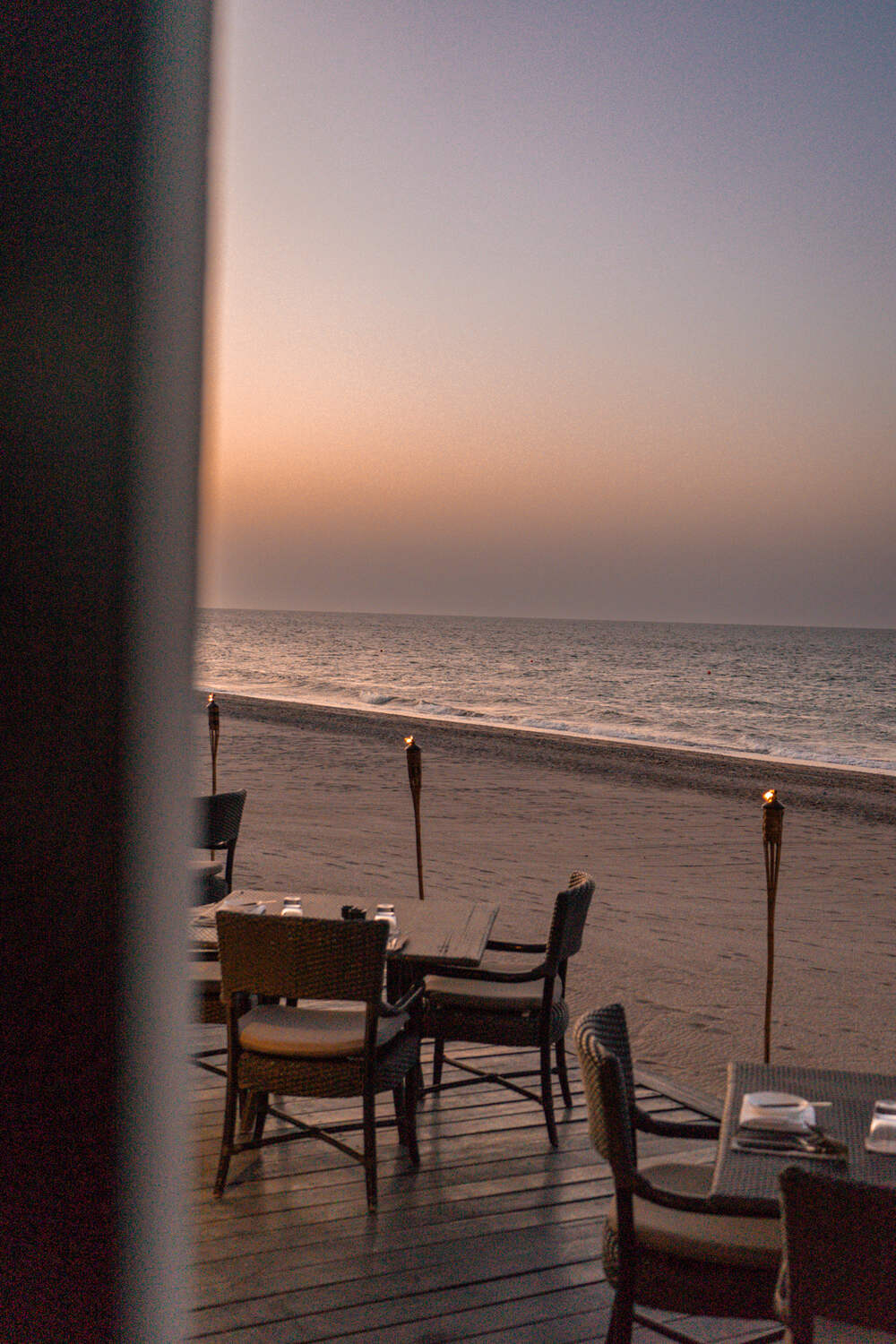 Beach Restaurant Chedi