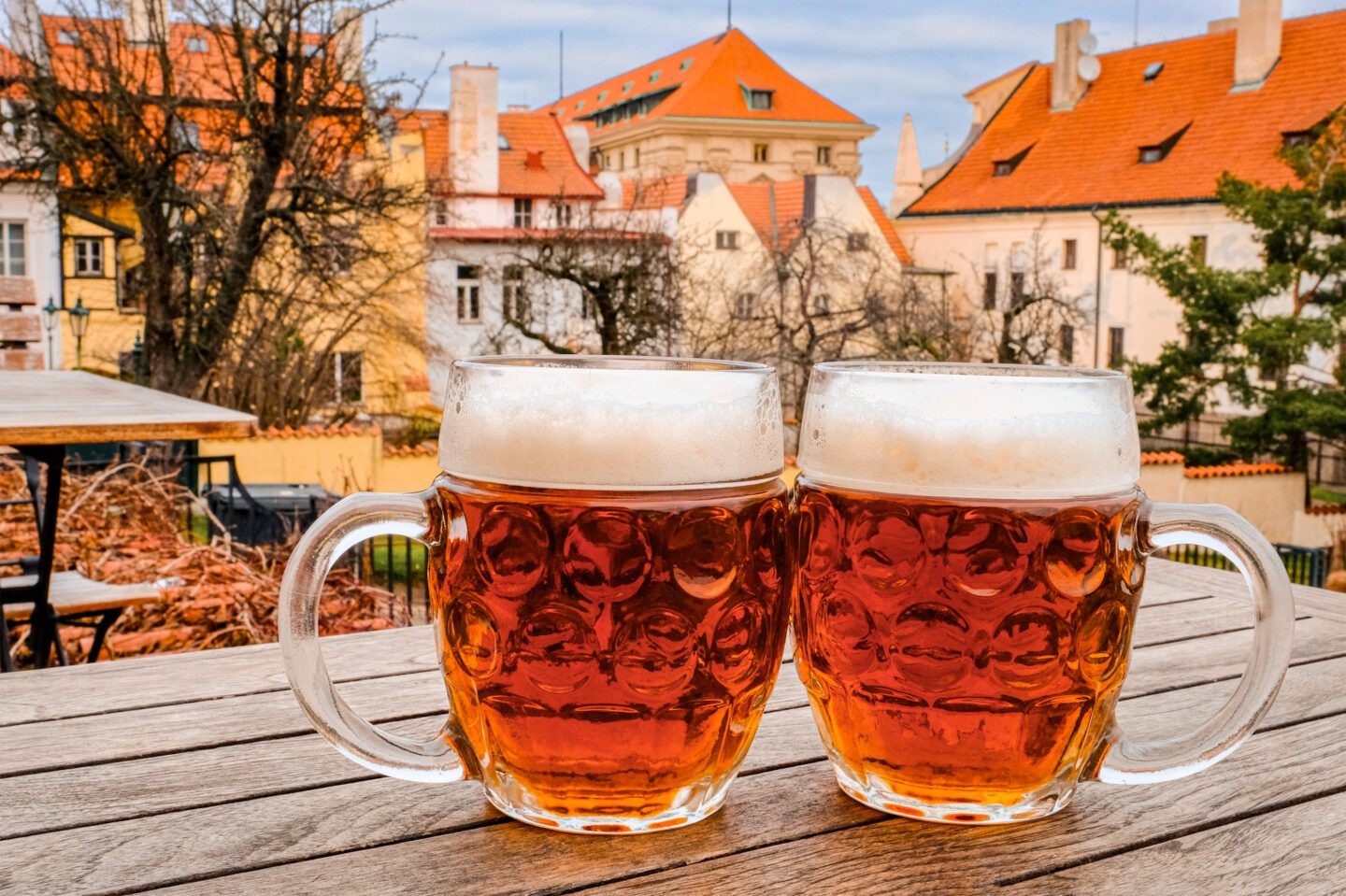 Czech Beer Prague