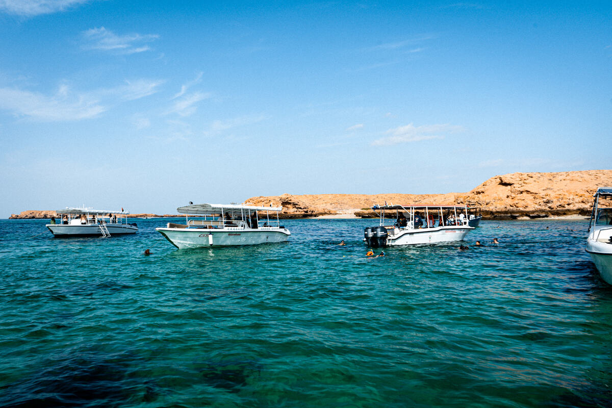Daymaniyat Islands Boats