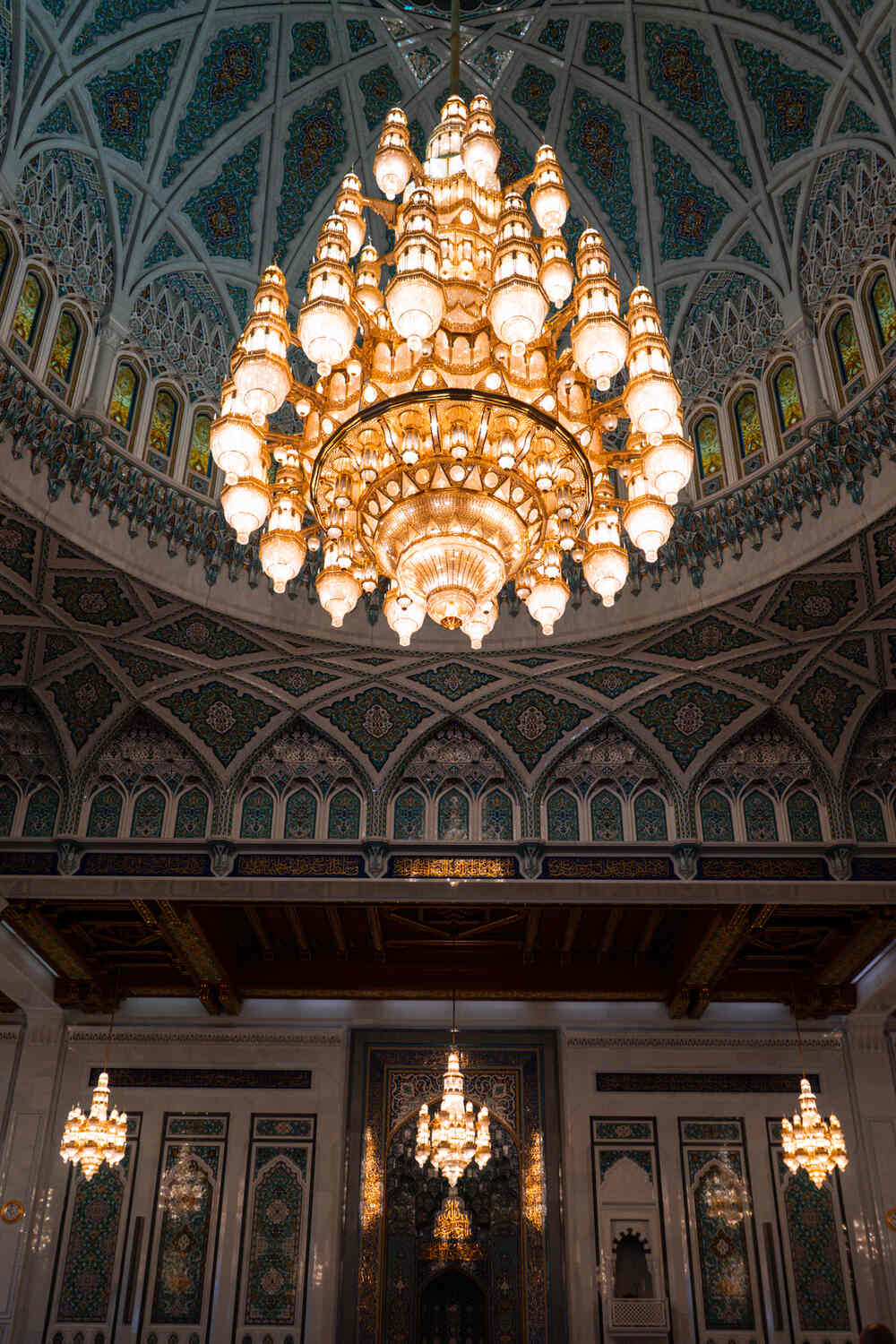 Grand Mosque Chandelier