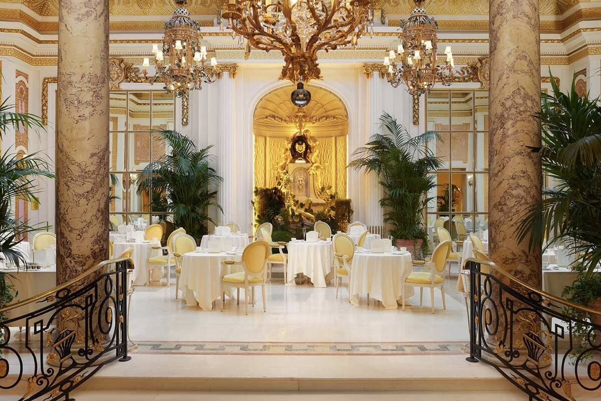 Ritz Palm Court