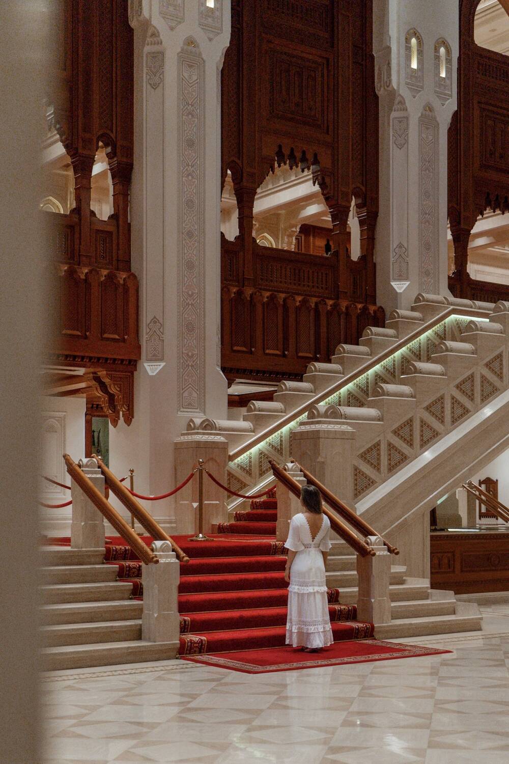 Royal Opera House in Muscat
