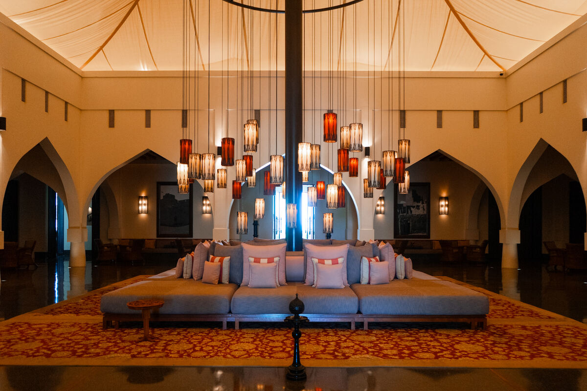 The Chedi Muscat Lobby