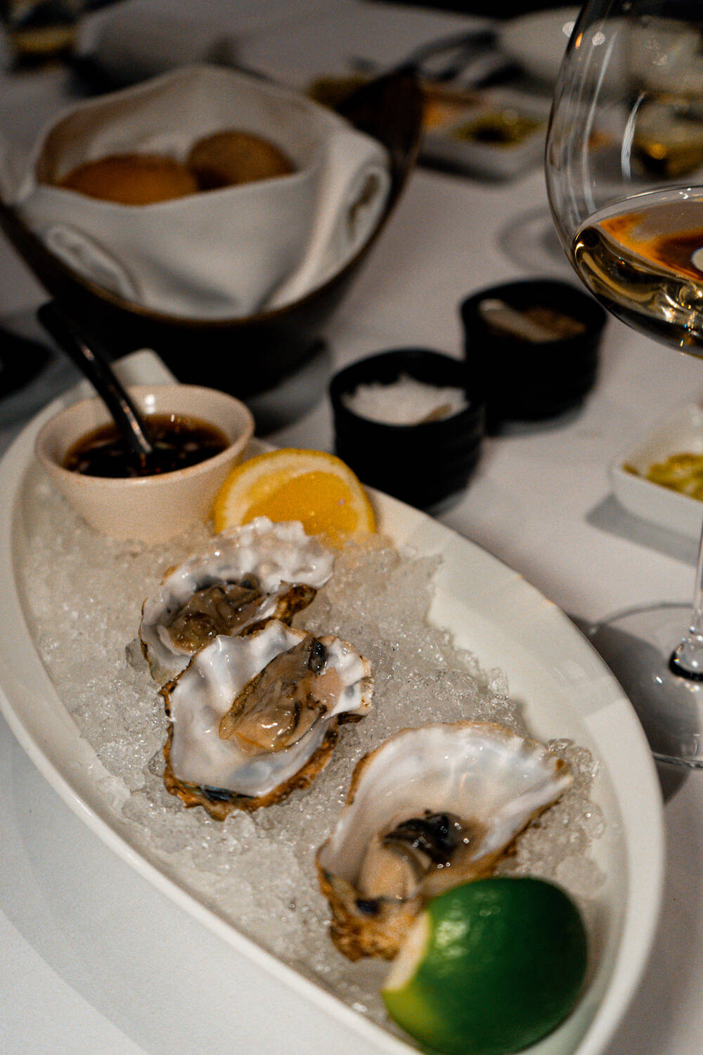 The Chedi Oysters