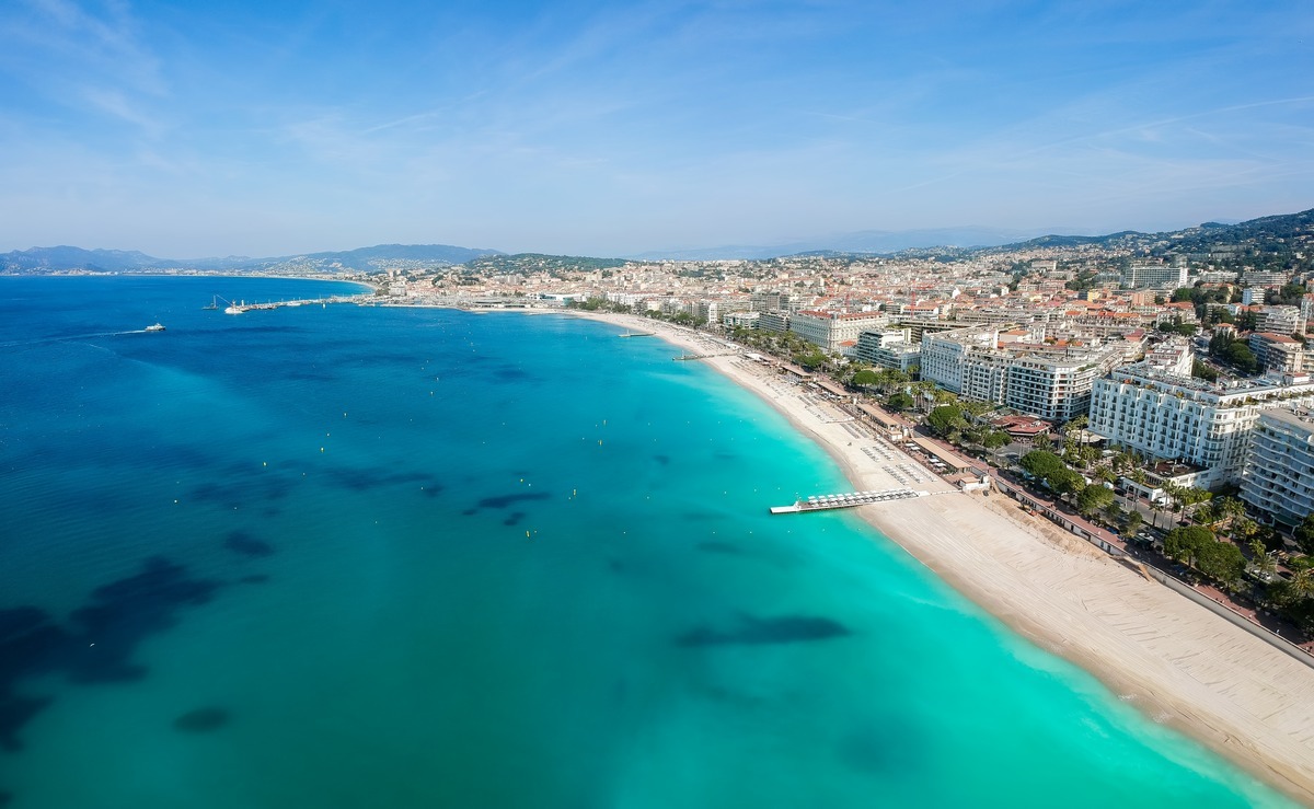 Cannes Sandy Beach