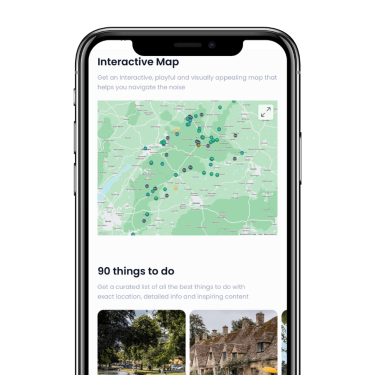 Cotswolds Guide Mobile