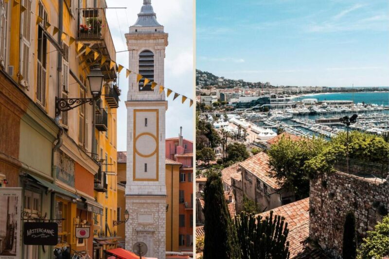 Nice or Cannes: which French Riviera city to visit?