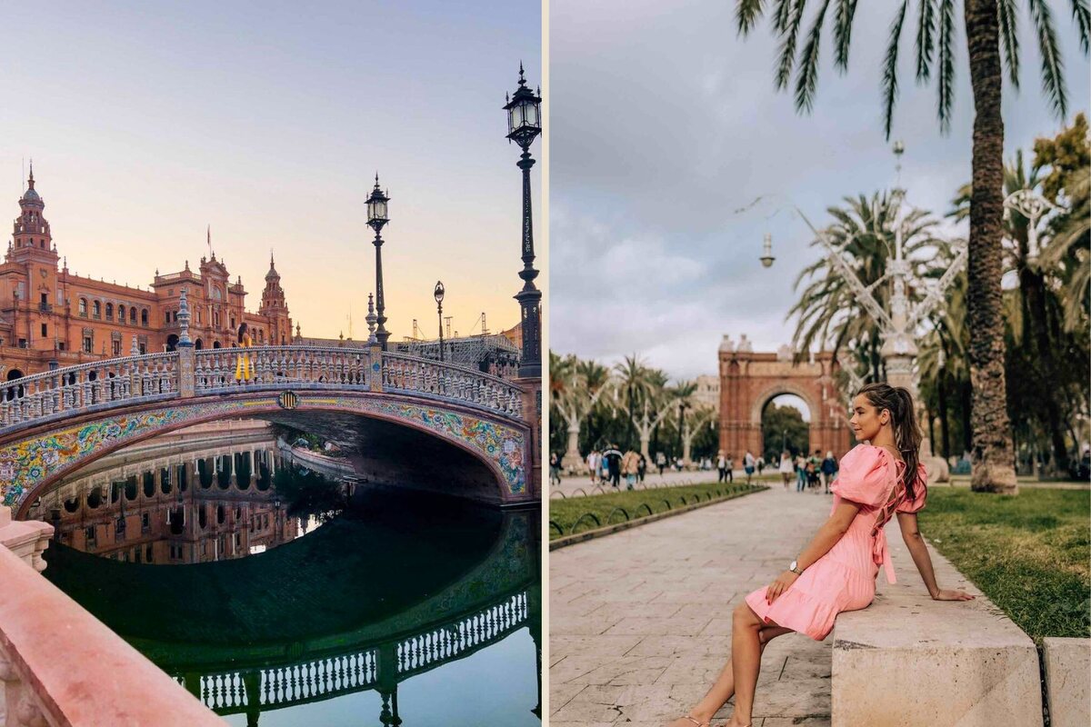 Seville or Barcelona: which Spanish city to visit?